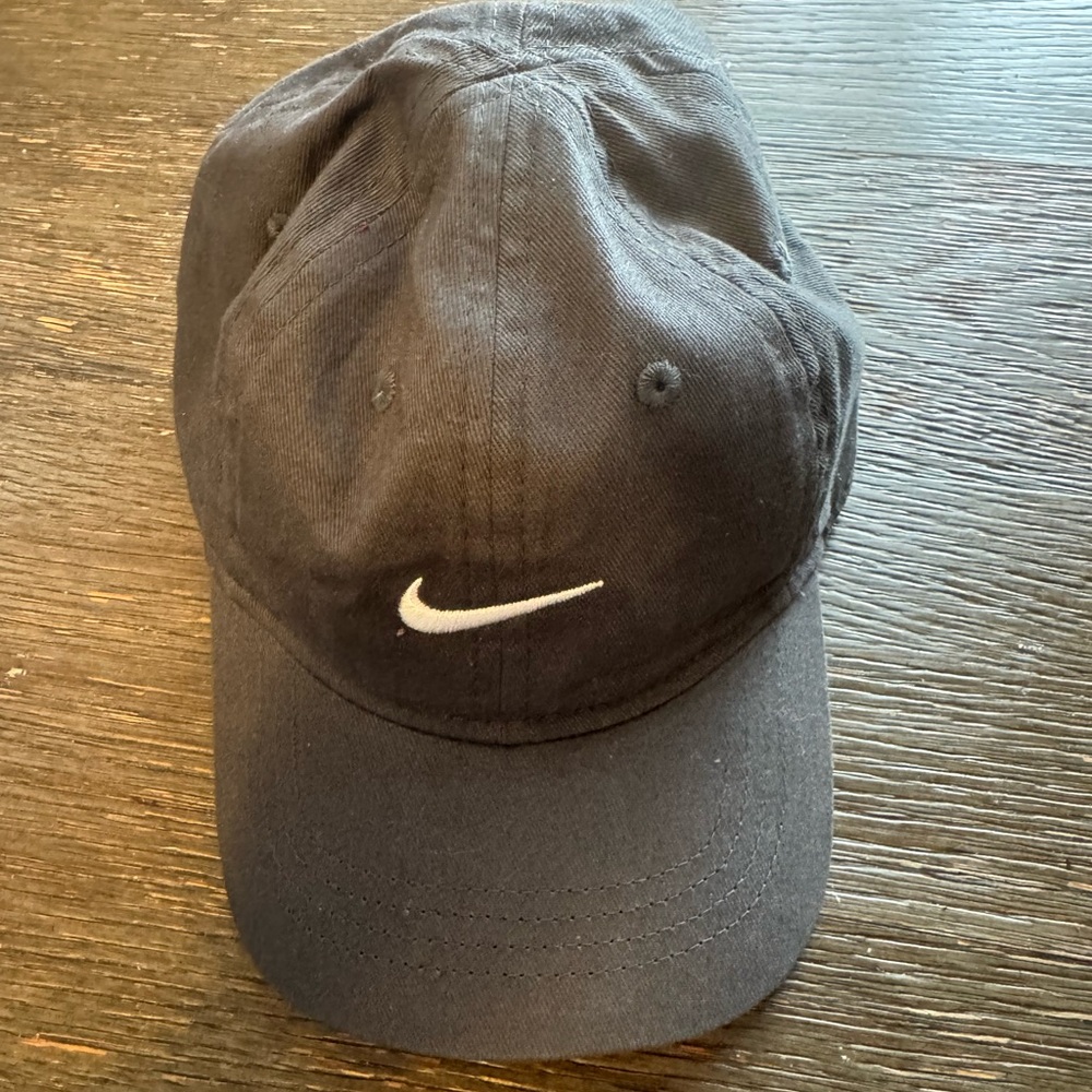 Dark Gray Nike Hat